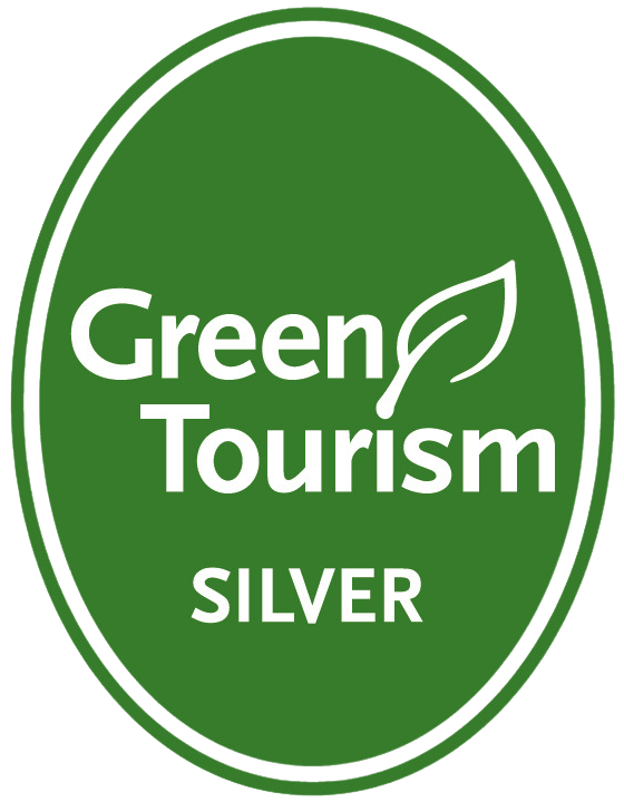 green tourism silver award logo